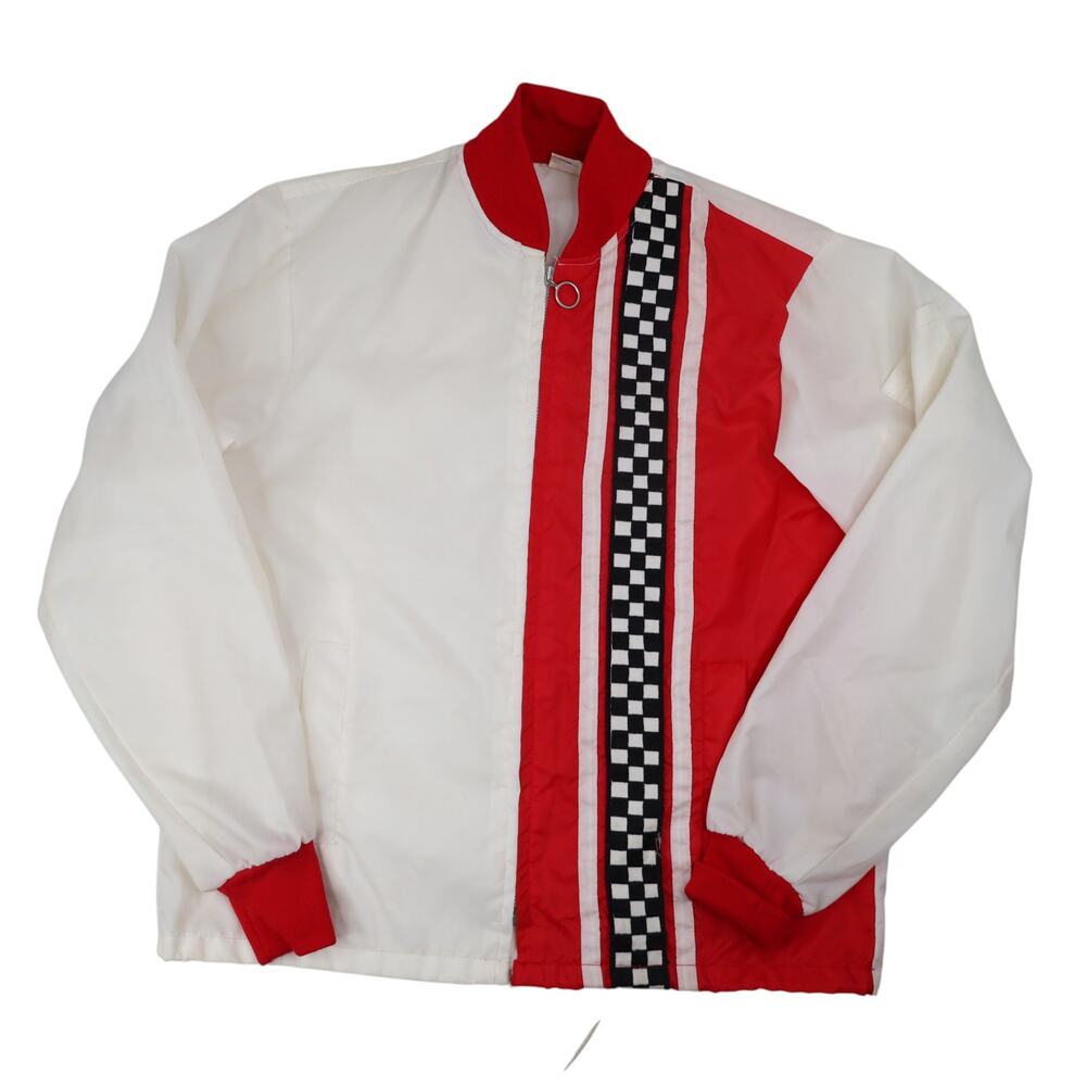 Vintage Great Lakes Jacket Checkered Racking Jacket